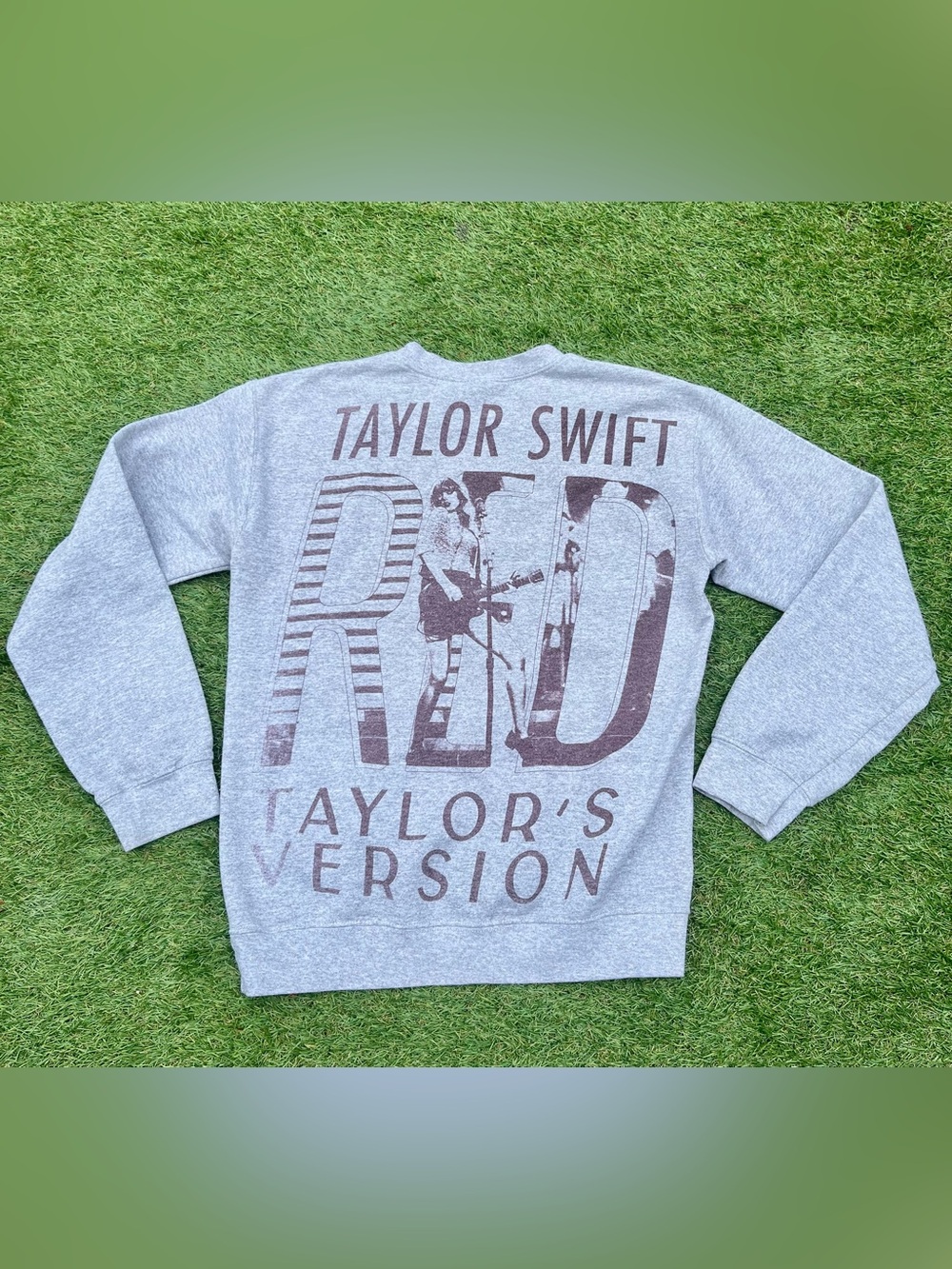 Taylor Swift RED Taylor’s Version Faded Concert Merch Sweatshirt